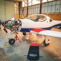 WT9 Maintenance sur moteur Rotax du WT9 Dynamic à train rentrant